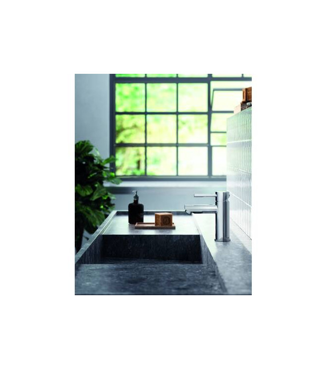 PAFFONI SK071H STICK SINGLE LEVER BASIN MIXER CHROME