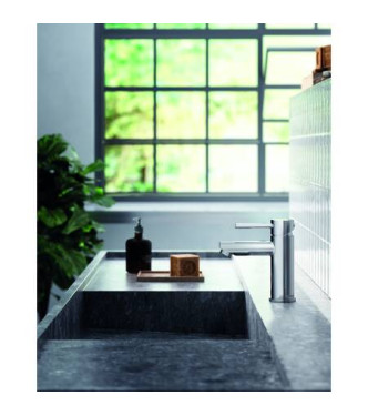 PAFFONI SK071H STICK MISCELATORE MONOCOMANDO LAVABO CROMATO