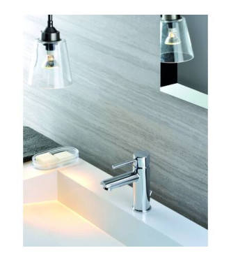 PAFFONI SK075H-EWS STICK SINGLE LEVER BASIN MIXER CHROME