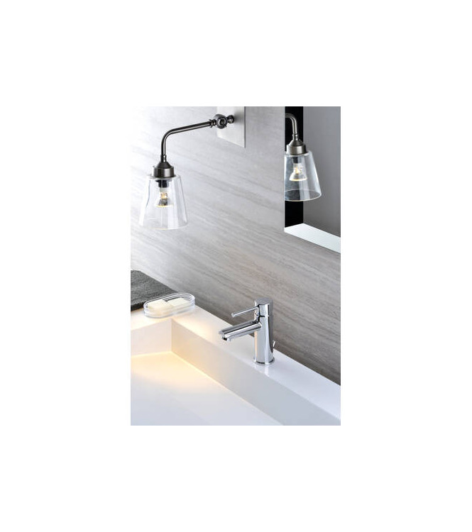 PAFFONI SK075H STICK MISCELATORE MONOCOMANDO LAVABO con piletta 1.1/4" CROMATO