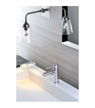 PAFFONI SK075H STICK MISCELATORE MONOCOMANDO LAVABO con piletta 1.1/4" CROMATO