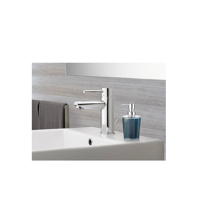 PAFFONI SK075H STICK MISCELATORE MONOCOMANDO LAVABO con piletta 1.1/4" CROMATO