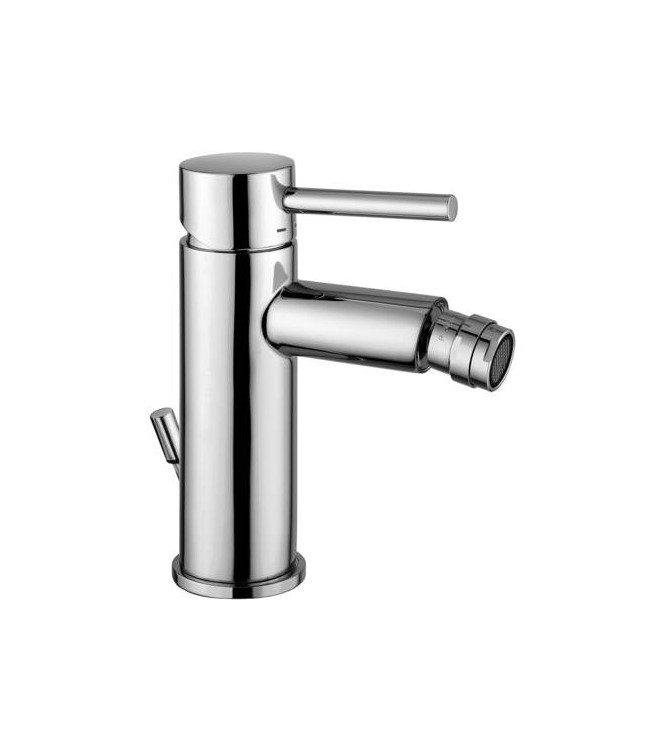 PAFFONI SK135H STICK MISCELATORE MONOCOMANDO BIDET con piletta 1.1/4" CROMATO