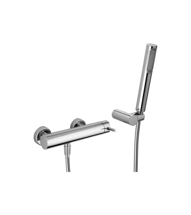 PAFFONI SK168D STICK MISCELATORE MONOCOMANDO ESTERNO DOCCIA CON DUPLEX CROMATO