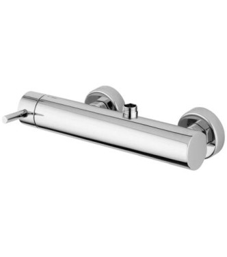 PAFFONI SK168R STICK SINGLE-LEVER EXTERNAL SHOWER MIXER INVERTED CHROME