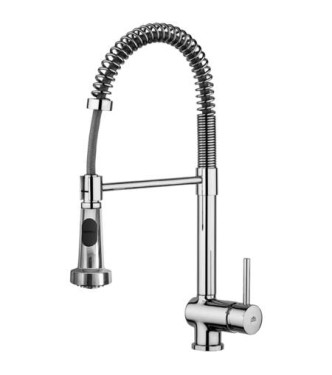 PAFFONI SK176 STICK MISCELATORE MONOCOMANDO LAVELLO PROFESSIONAL CROMATO