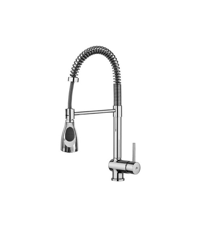PAFFONI SK177 STICK SINGLE LEVER SINK MIXER PROFESSIONAL CHROME
