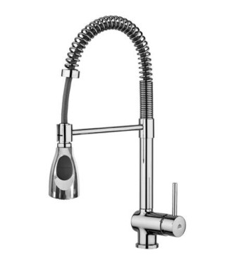 PAFFONI SK177 STICK MISCELATORE MONOCOMANDO LAVELLO PROFESSIONAL CROMATO