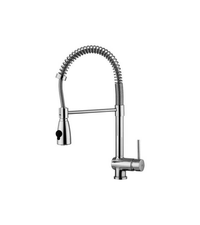 PAFFONI SK178 STICK MISCELATORE MONOCOMANDO LAVELLO PROFESSIONAL CON LUX CROMATO