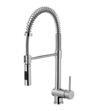 PAFFONI SK179 STICK SINGLE-LEVER SINK MIXER PROFESSIONAL CHROME