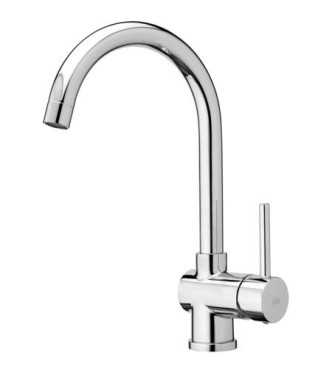 PAFFONI SK180 STICK MISCELATORE MONOCOMANDO LAVELLO CROMATO