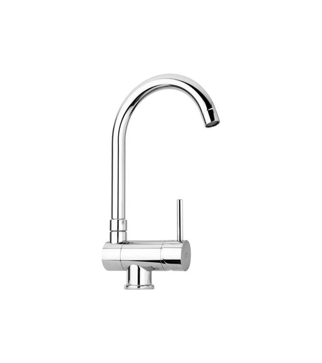 PAFFONI SK189 STICK MISCELATORE MONOCOMANDO LAVELLO RECLINABILE CROMATO