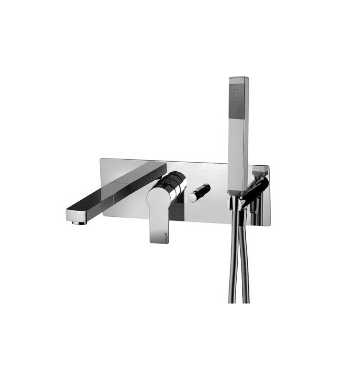 PAFFONI TA001 TANGO SINGLE-LEVER BUILT-IN BATHTUB/SHOWER MIXER CHROME