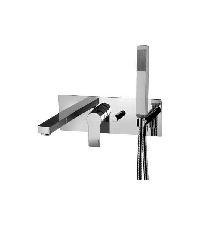 PAFFONI TA001 TANGO SINGLE-LEVER BUILT-IN BATHTUB/SHOWER MIXER CHROME