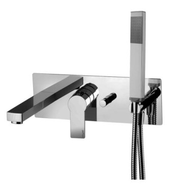 PAFFONI TA001 TANGO MISCELATORE MONOCOMANDO INCASSO VASCA/DOCCIA CROMATO