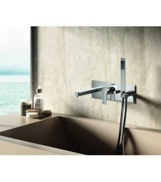 PAFFONI TA001 TANGO SINGLE-LEVER BUILT-IN BATHTUB/SHOWER MIXER CHROME
