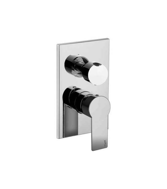 PAFFONI TA018 TANGO CONCEALED SHOWER MIXER 2 OUTLETS CHROME