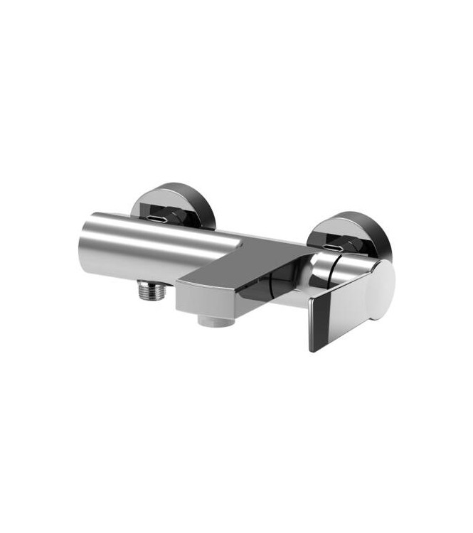 PAFFONI TA022 TANGO MISCELATORE MONOCOMANDO ESTERNO VASCA/DOCCIA CROMATO