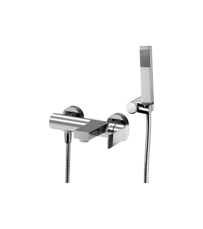 PAFFONI TA023 TANGO EXTERNAL SINGLE-LEVER BATH/SHOWER MIXER WITH CHROME DUPLEX