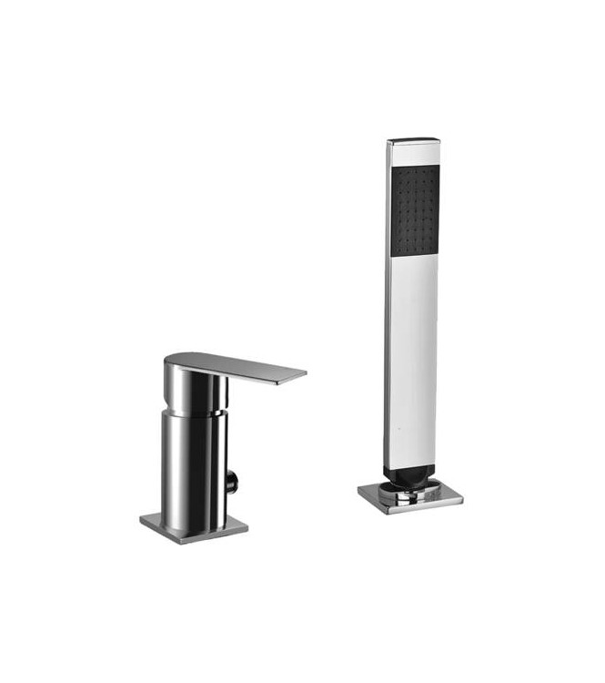 PAFFONI TA041 TANGO BATHTUB RIM MIXER WITHOUT CHROME SPOUT