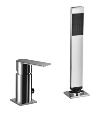 PAFFONI TA041 TANGO BATHTUB RIM MIXER WITHOUT CHROME SPOUT