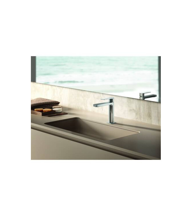 PAFFONI TA071 TANGO WASHBASIN MIXER WITH OUTLET CHROMED