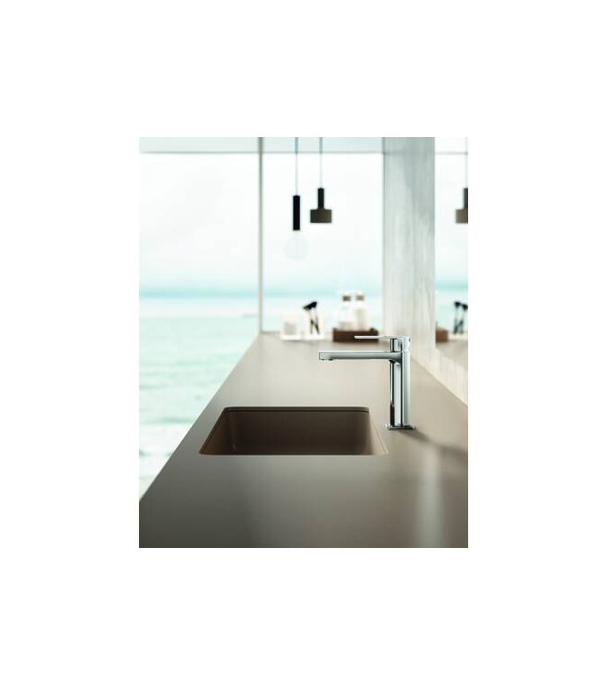 PAFFONI TA071 TANGO WASHBASIN MIXER WITH OUTLET CHROMED