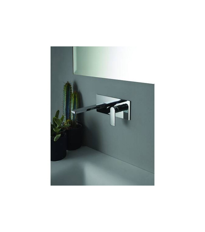 PAFFONI TA105 TANGO MISCELATORE LAVABO INCASSO E PIASTRA CROMATO