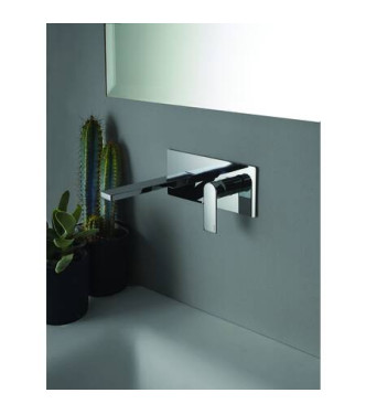PAFFONI TA105 TANGO CONCEALED WASHBASIN MIXER WITH CHROME PLATE