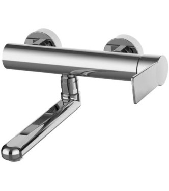 PAFFONI TA161 TANGO CHROME WALL-MOUNTED SINK MIXER