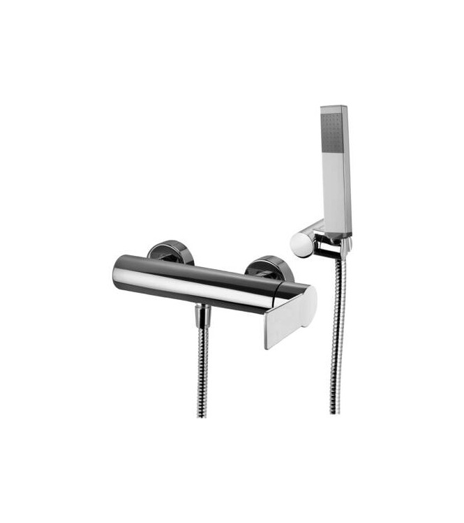 PAFFONI TA168 TANGO EXTERNAL SHOWER MIXER WITH CHROME DUPLEX