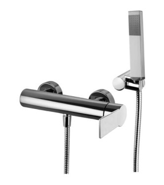 PAFFONI TA168 TANGO EXTERNAL SHOWER MIXER WITH CHROME DUPLEX