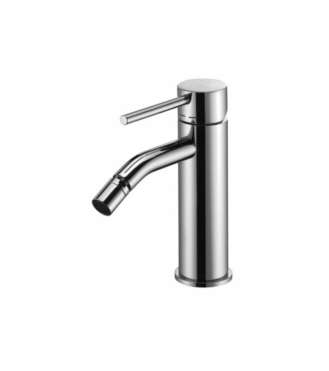 PAFFONI LIG131 LIGHT SINGLE-LEVER BIDET MIXER CHROME