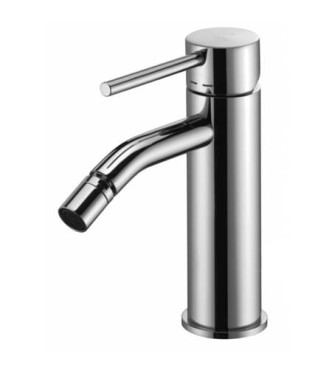 PAFFONI LIG131 LIGHT SINGLE-LEVER BIDET MIXER CHROME