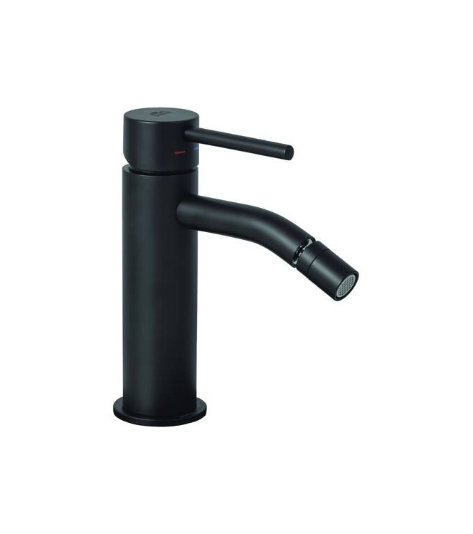 PAFFONI LIG131 LIGHT SINGLE-LEVER BIDET MIXER MATT BLACK