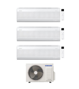 Condizionatore Samsung WindFree Avant S2  9000+9000+12000 BTUTrial Split Inverter  Wi-Fi  A+++/A++ - AJ052TXJ3KG/EU