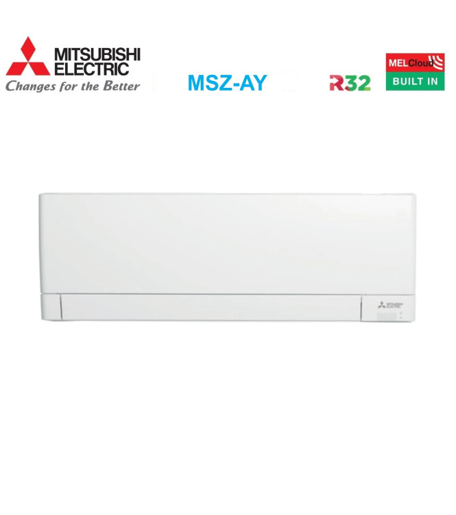 Condizionatore Mitsubishi Serie AY  7000+9000+15000 BTU Trial Split Inverter  Wi-Fi  A++/A+ - MXZ-4F72VF4