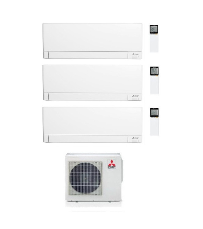 Mitsubishi MSZ-AY Trial Split 7000+18000 BTU R32 Wi-Fi Inverter A++ air conditioner - MXZ-5F102VF2