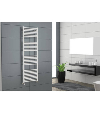 Termoarredo scaldasalviette Cordivari LISA 22 500X1800  in acciao Bianco RAL 9010