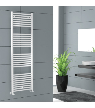 Cordivari LISA 22 450X1400 towel warmer in steel White RAL 9010