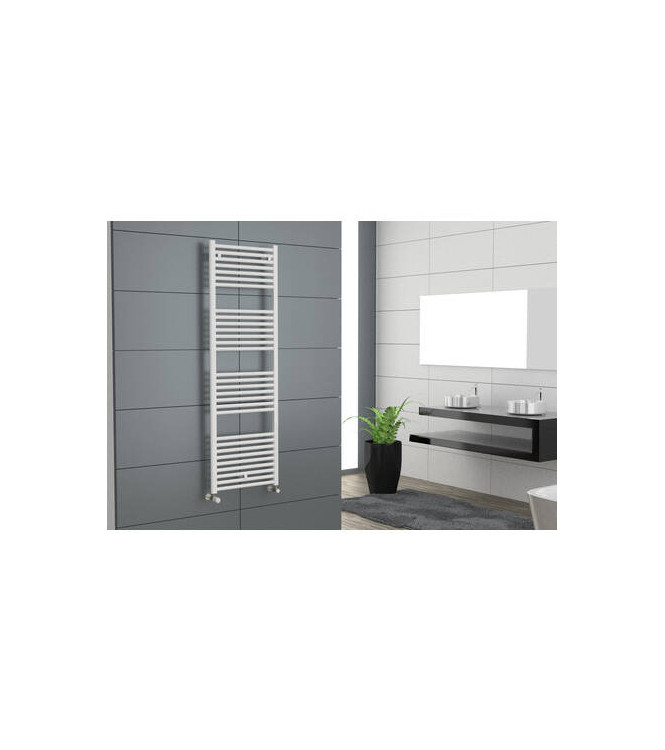 Cordivari LISA 22 5500X1400 towel heater in steel White RAL 9010