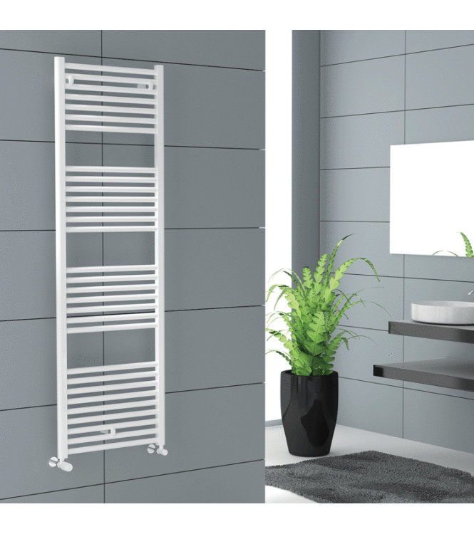 Cordivari LISA 22 550X700 towel warmer in steel White RAL 9010