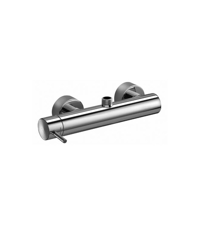 PAFFONI LIG168R LIGHT MISCELATORE MONOCOMANDO ESTERNO DOCCIA ROVESCIATO CROMATO