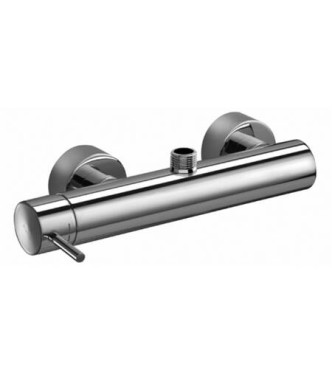 PAFFONI LIG168R LIGHT SINGLE-LEVER EXTERNAL SHOWER MIXER INVERTED CHROME