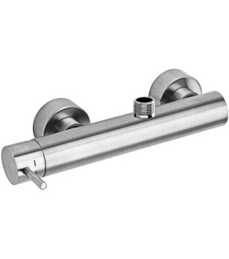 PAFFONI LIG168R LIGHT SINGLE-LEVER EXTERNAL SHOWER MIXER INVERTED CHROME
