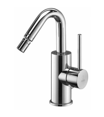 PAFFONI LIG937 LIGHT SINGLE LEVER BIDET MIXER with ø1.1/4" JUTE ø20 CHROMED TAP