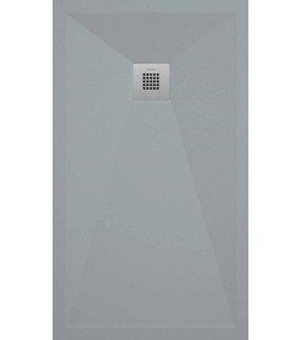 Piatto doccia Duplach PLUS 140x90 Gris