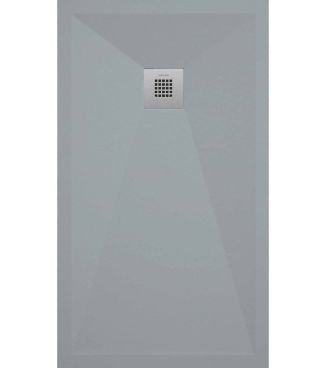 Shower tray Duplach PLUS 90x90 Gris