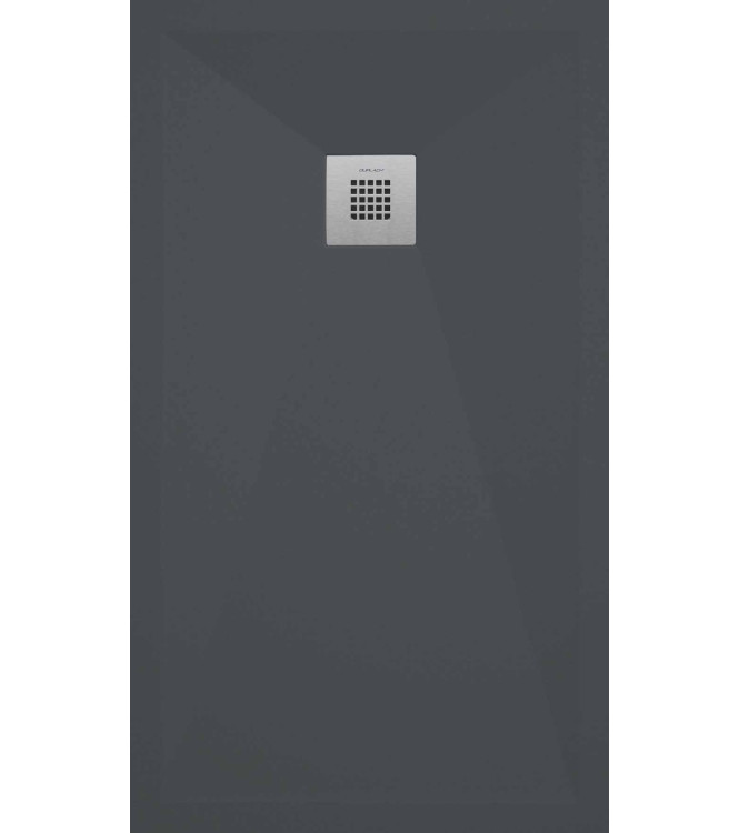 Shower tray Duplach PLUS 120x80 Anthracite