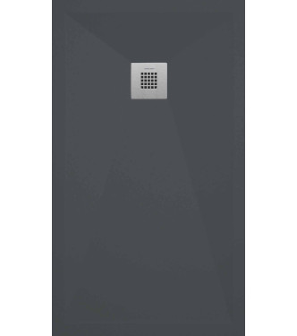 Shower tray Duplach PLUS 100x80 Anthracite